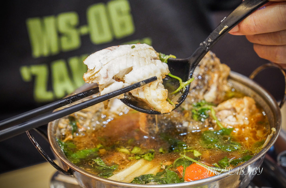 花蓮市美食｜個人獨享雜菜魚頭火鍋、爆料好喝牛雜湯『毛妹牛雜湯』菜單 @梅格(Angelababy)享樂日記