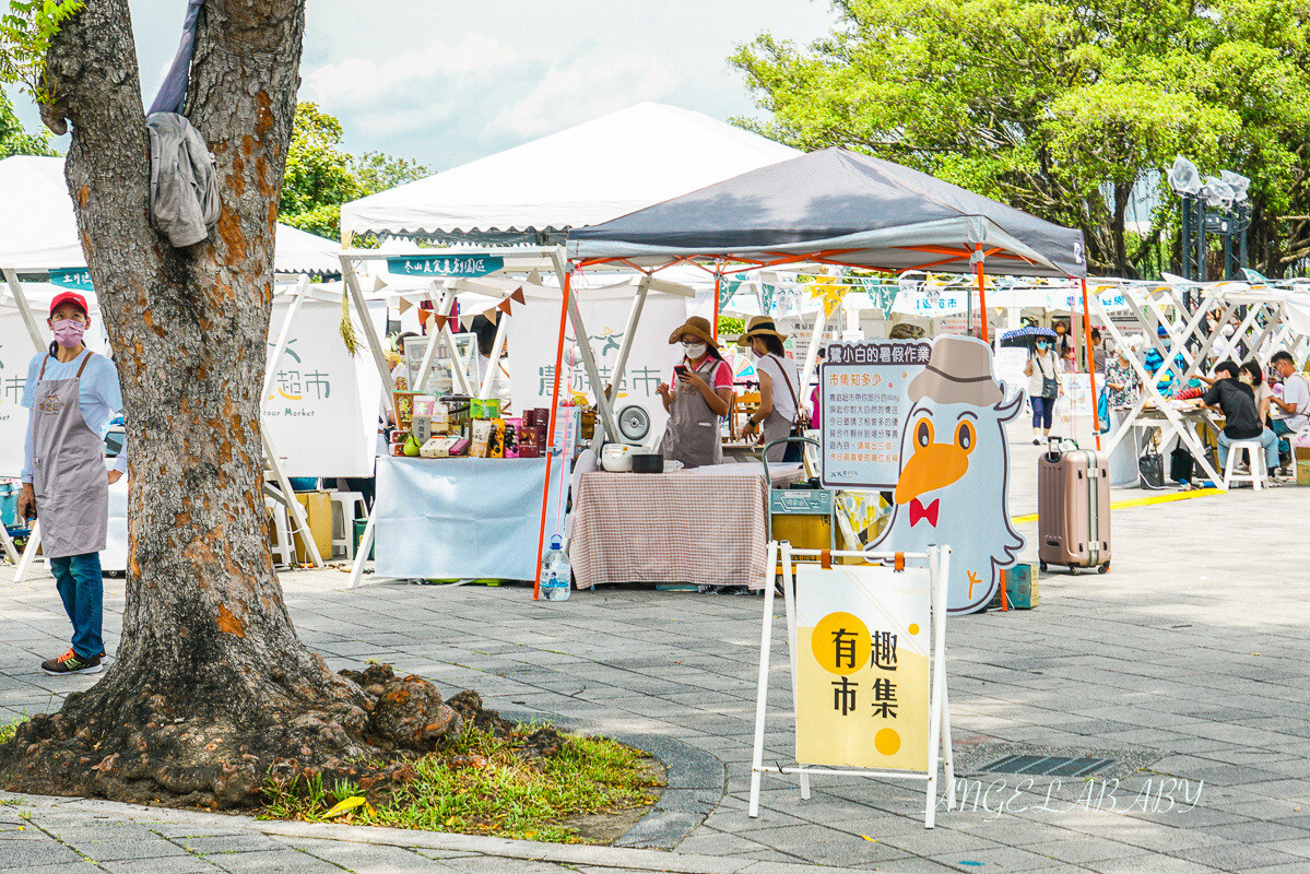 胖老闆誠意肉粥『海陸雙拼 爆料三明治』快閃圓山花博有趣市集 @梅格(Angelababy)享樂日記