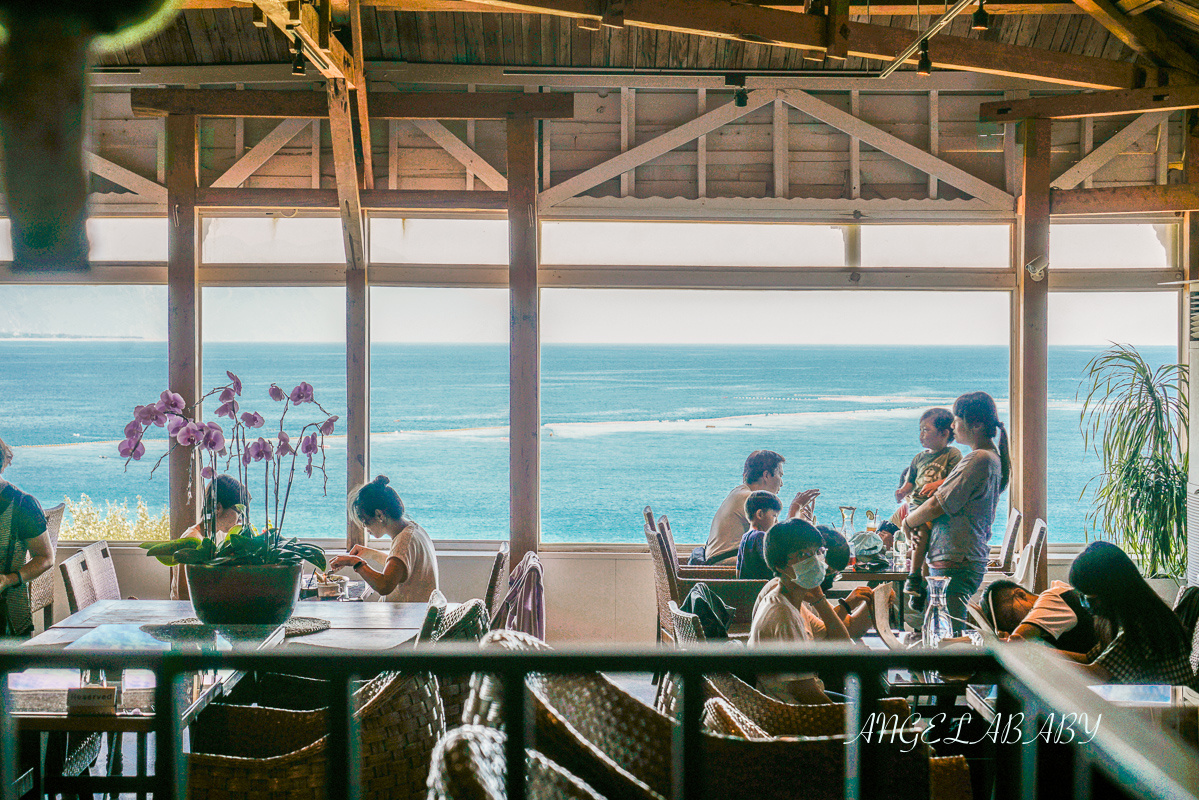 花蓮新城景觀咖啡｜天海一線無邊際海景餐廳『原野牧場』菜單、花蓮必訪景點推薦、免費停車場 @梅格(Angelababy)享樂日記