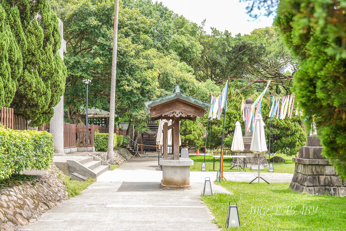 桃園景點、美食｜隱藏在日本神社裡的手作豆花『井上豆花』一碗只要60元 @梅格(Angelababy)享樂日記