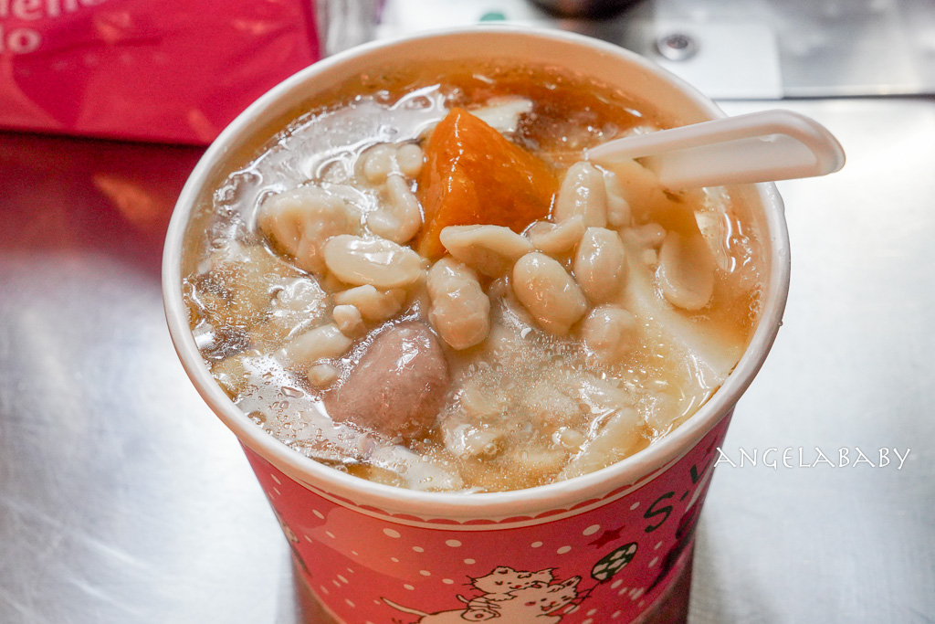 通化街美食｜臨江街夜市超大顆九份芋圓『通化夜市九份芋圓』 @梅格(Angelababy)享樂日記