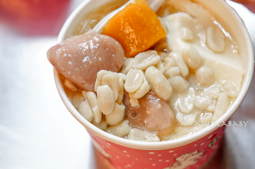 通化街美食｜臨江街夜市超大顆九份芋圓『通化夜市九份芋圓』 @梅格(Angelababy)享樂日記