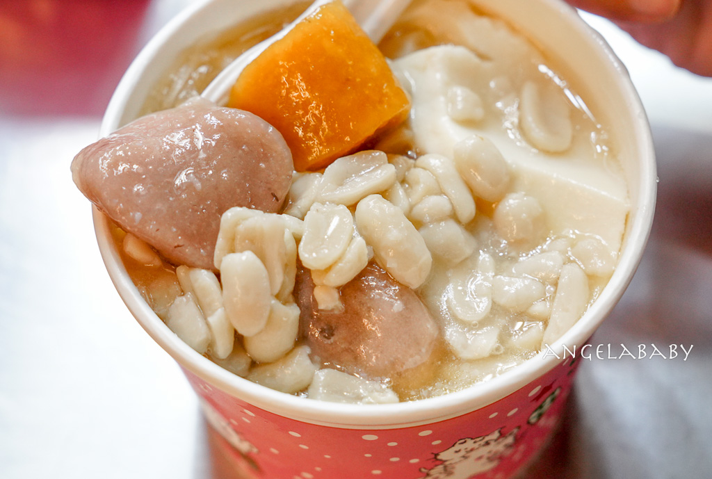 通化街美食｜臨江街夜市超大顆九份芋圓『通化夜市九份芋圓』 @梅格(Angelababy)享樂日記