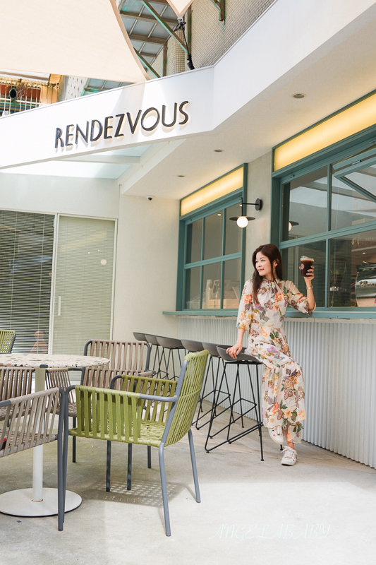 南京復興站新開幕｜最新網美打卡咖啡廳『Rendezvous秘點』菜單價格、不限時插座咖啡 @梅格(Angelababy)享樂日記
