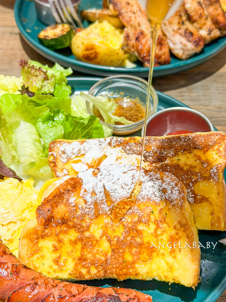 新莊站早午餐｜超佛系大盤早午餐推薦『倆口The Couple』菜單 @梅格(Angelababy)享樂日記