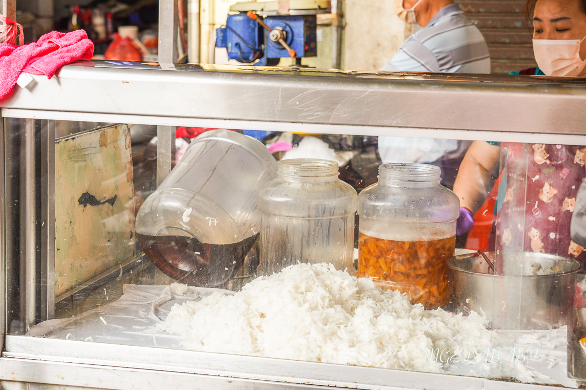 鹿港美食『發記粉粿冰』飄香55年的超Q手工粉粿冰老店，一碗只要30元 @梅格(Angelababy)享樂日記