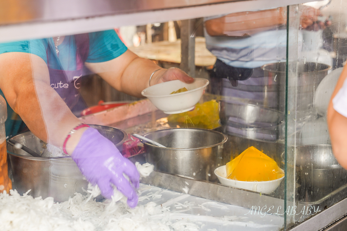 鹿港美食『發記粉粿冰』飄香55年的超Q手工粉粿冰老店，一碗只要30元 @梅格(Angelababy)享樂日記
