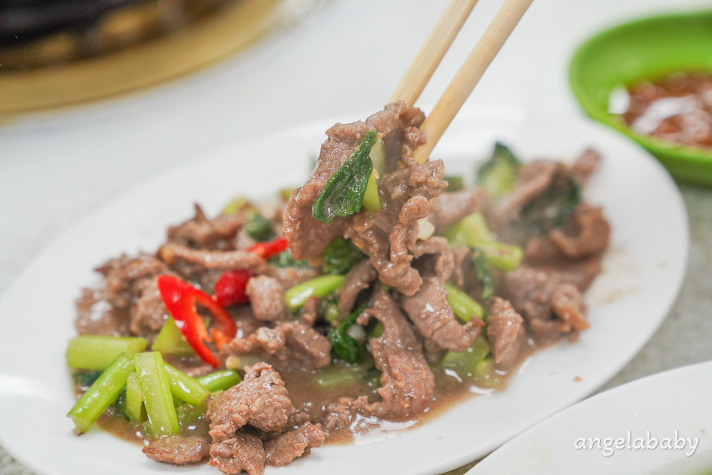 高雄前鎮區美食｜在地飄香二十多年老牌羊肉爐名店『原龍羊肉海產』菜單價格、紅燒羊肉爐 @梅格(Angelababy)享樂日記