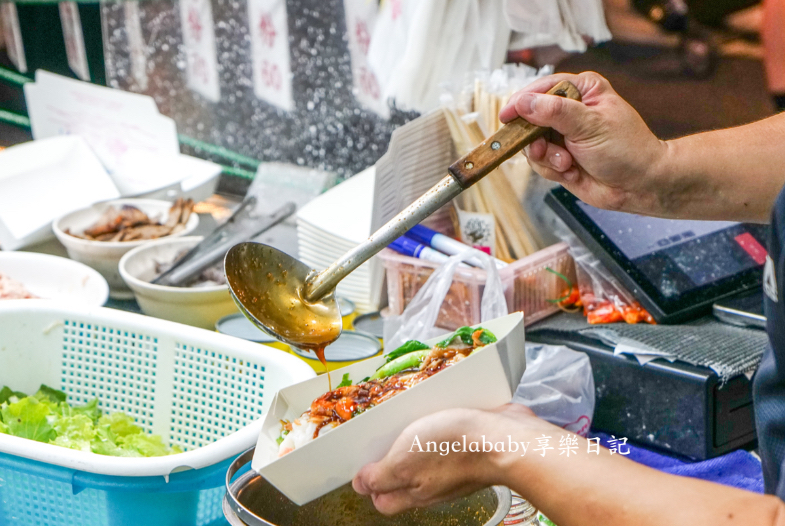 【中壢夜市廣東腸粉】皮薄軟嫩料超多的好吃腸粉推薦 @梅格(Angelababy)享樂日記