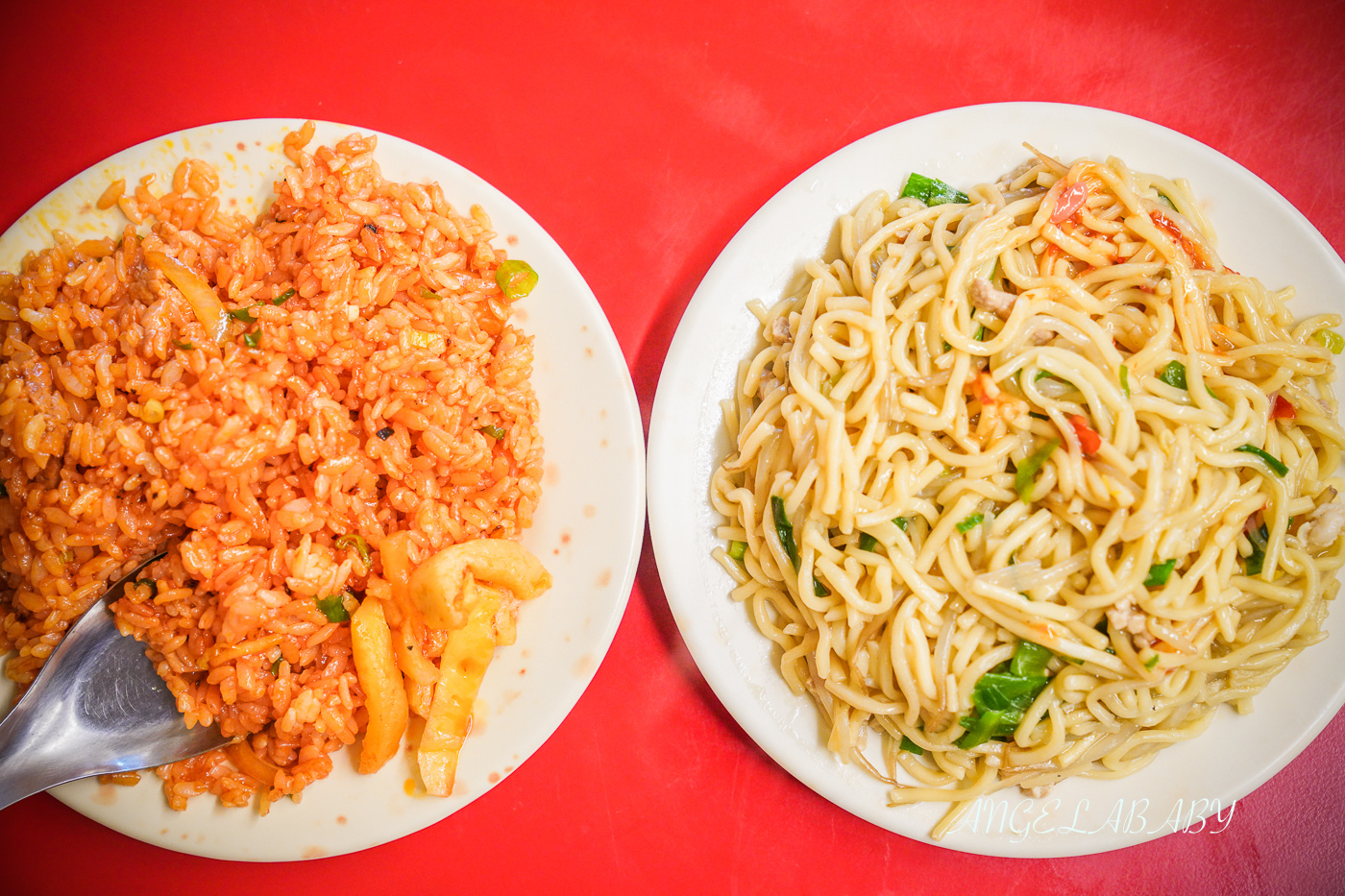 中華夜市美食｜傳承70年的古早味炒麵、茄汁炒飯『三代炒麵』 @梅格(Angelababy)享樂日記