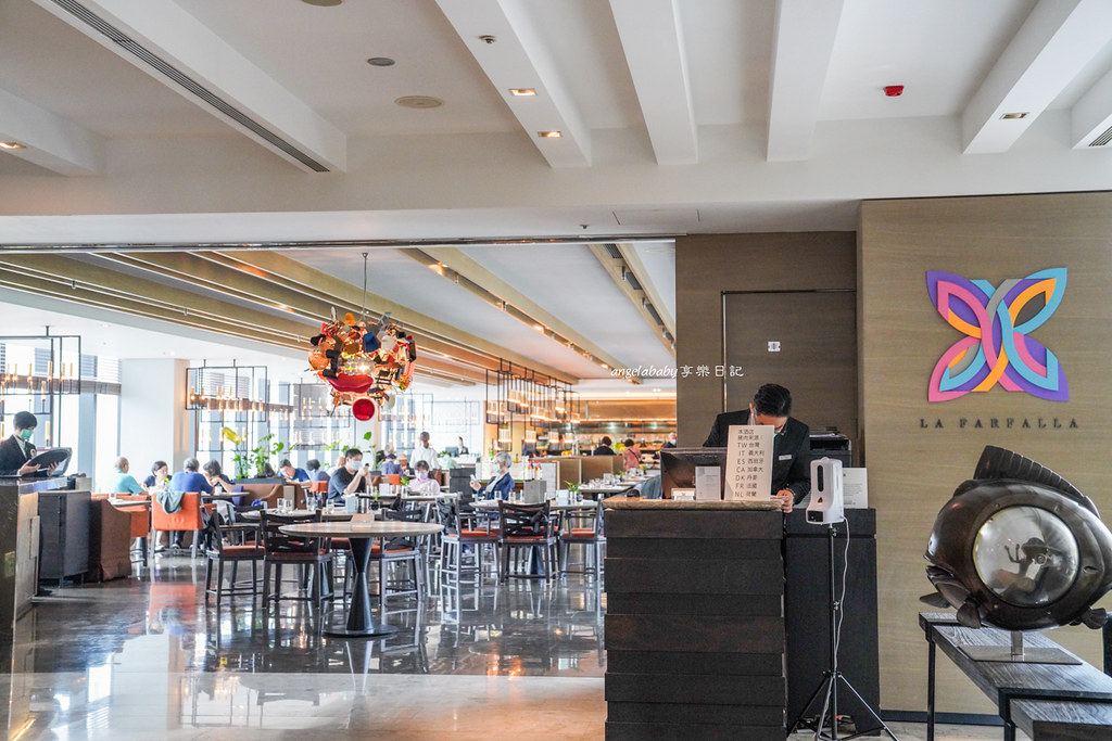 寒舍艾麗酒店『La Farfalla義式餐廳』｜台北最重磅的70盎司丁骨牛排，肉肉控一定要收藏 @梅格(Angelababy)享樂日記