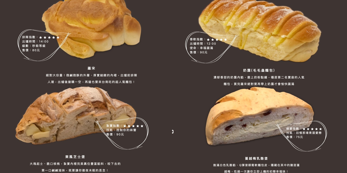 葡吉麵包店｜台南排隊老字號麵包店、台南必買伴手禮推薦、葡吉麵包價格、出爐時間、預購方式 @梅格(Angelababy)享樂日記