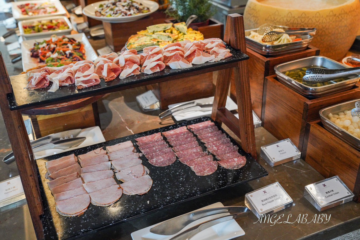 寒舍艾麗酒店『La Farfalla義式餐廳』｜台北最重磅的70盎司丁骨牛排，肉肉控一定要收藏 @梅格(Angelababy)享樂日記