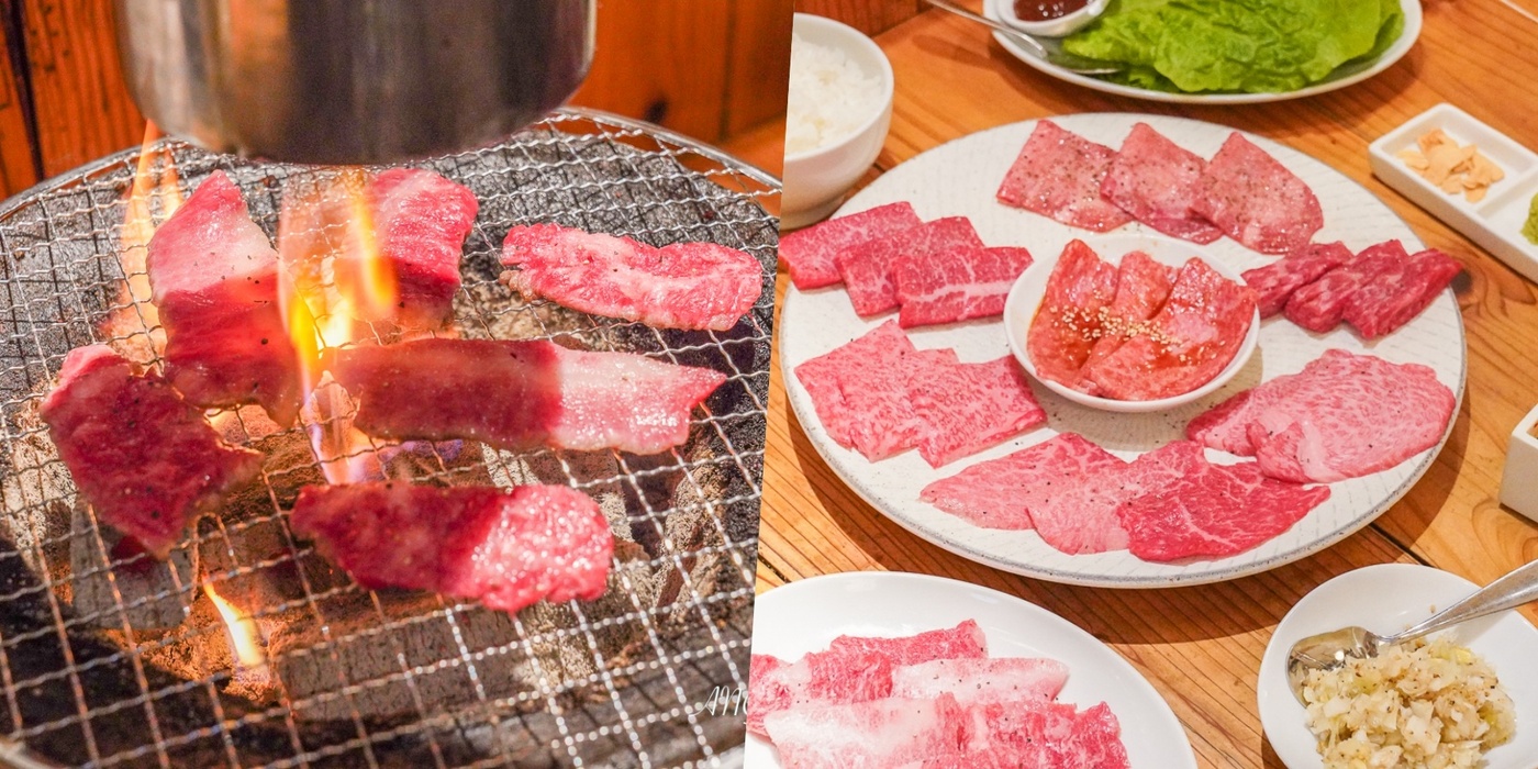 福岡美食｜博多車站必吃平價和牛燒肉『にく屋肉いち燒肉』菜單、使用九州產黑毛和牛的燒肉店 @梅格(Angelababy)享樂日記