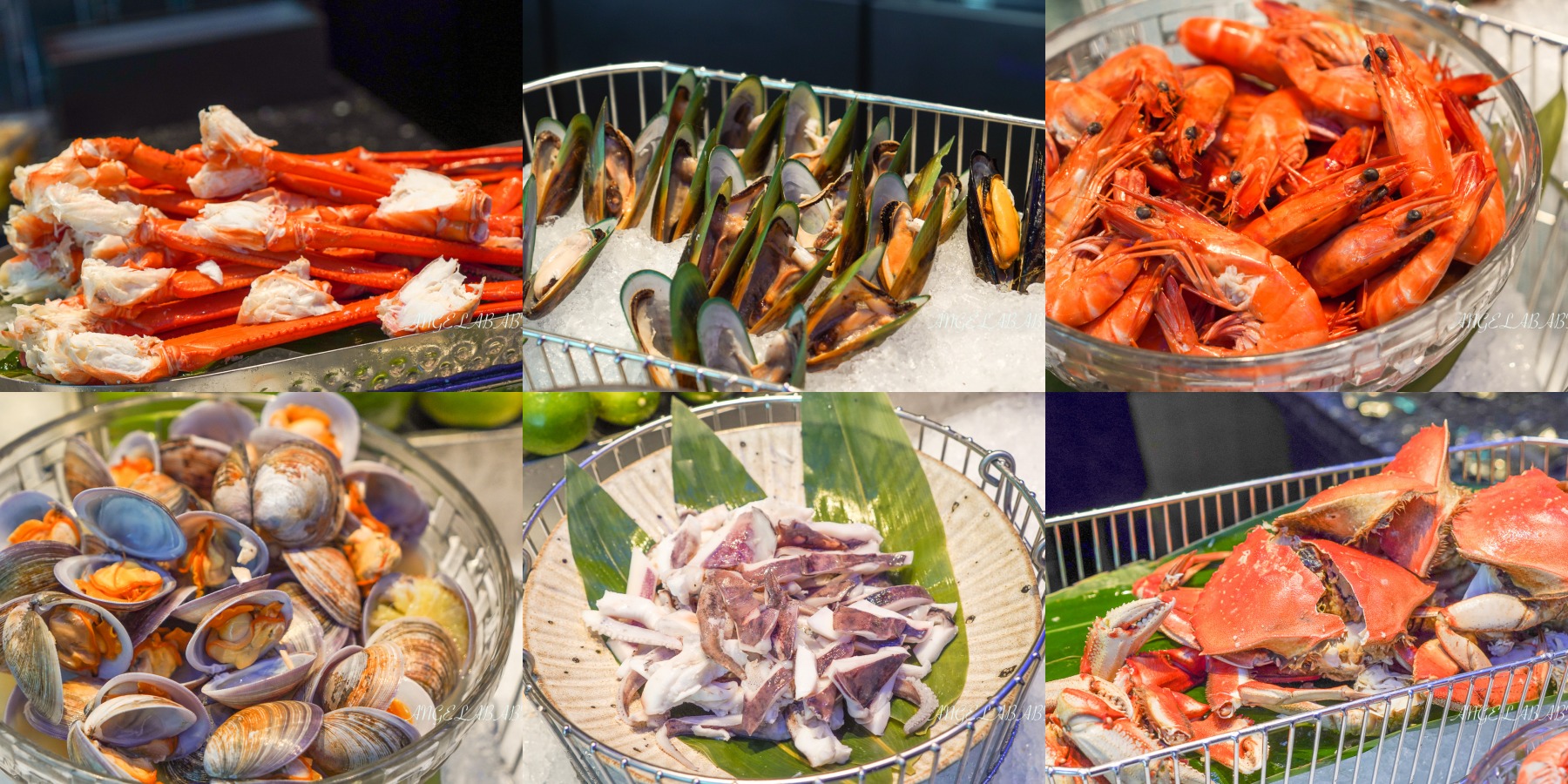 台北新開幕吃到飽『饗 A Joy』全台最貴的吃到飽、龍蝦鮑魚日本生蠔海膽帝王蟹最頂級的食材無限供應 @梅格(Angelababy)享樂日記