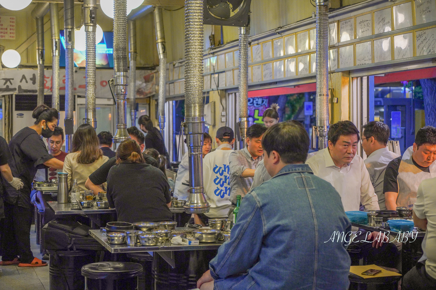 弘大站必吃韓國烤肉｜連韓國天團BIGBANG也愛的真韓牛烤肉店『朝鮮火爐』菜單價格 @梅格(Angelababy)享樂日記