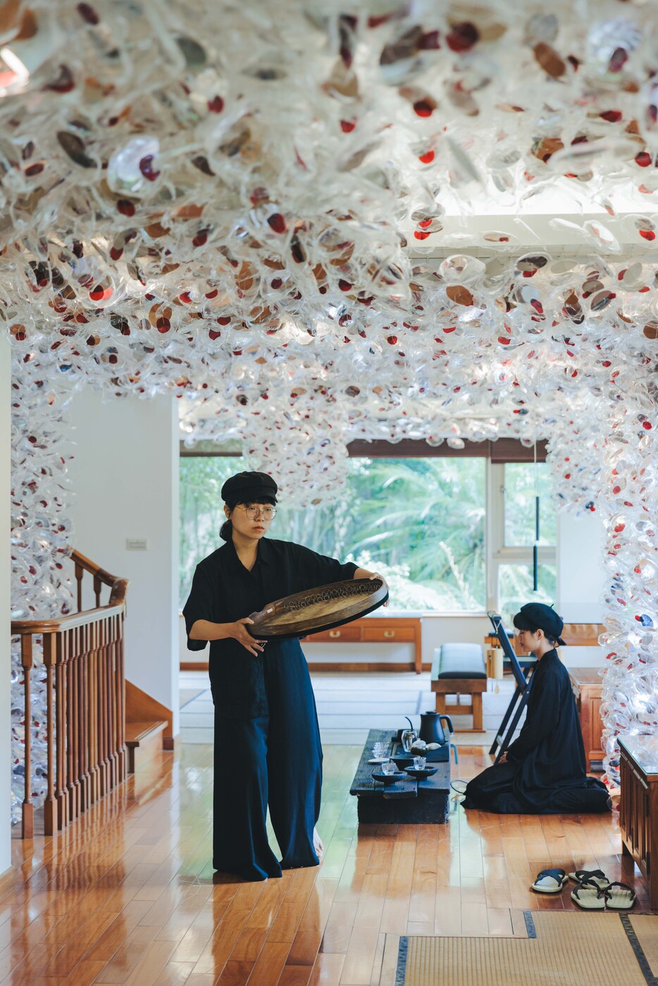 台北文山區美食｜隱身於信義區山區之秘境餐廳『馥森梧桐墅』預約制 @梅格(Angelababy)享樂日記