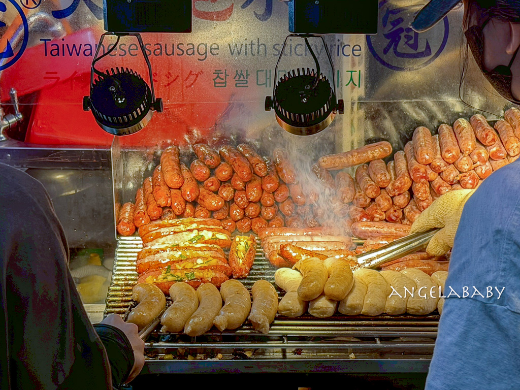 士林夜市必吃『冠 大腸包小腸』8種口味通通80元 @梅格(Angelababy)享樂日記