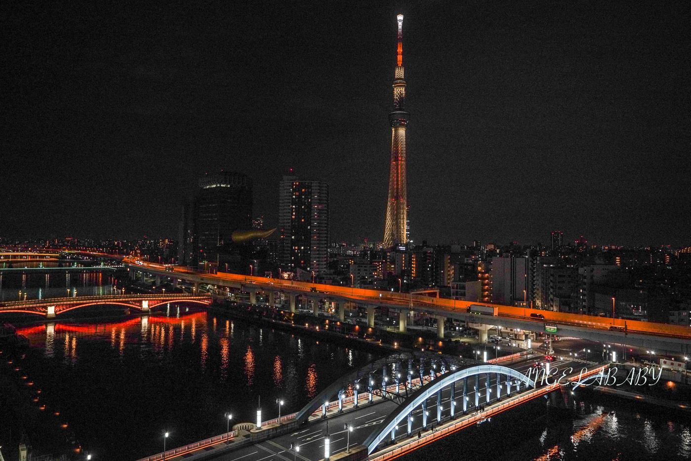 東京淺草 CP值最高百萬夜景酒店推薦『淺草駒形WING國際精選酒店』地鐵走路一秒鐘、3千多太划算 @梅格(Angelababy)享樂日記