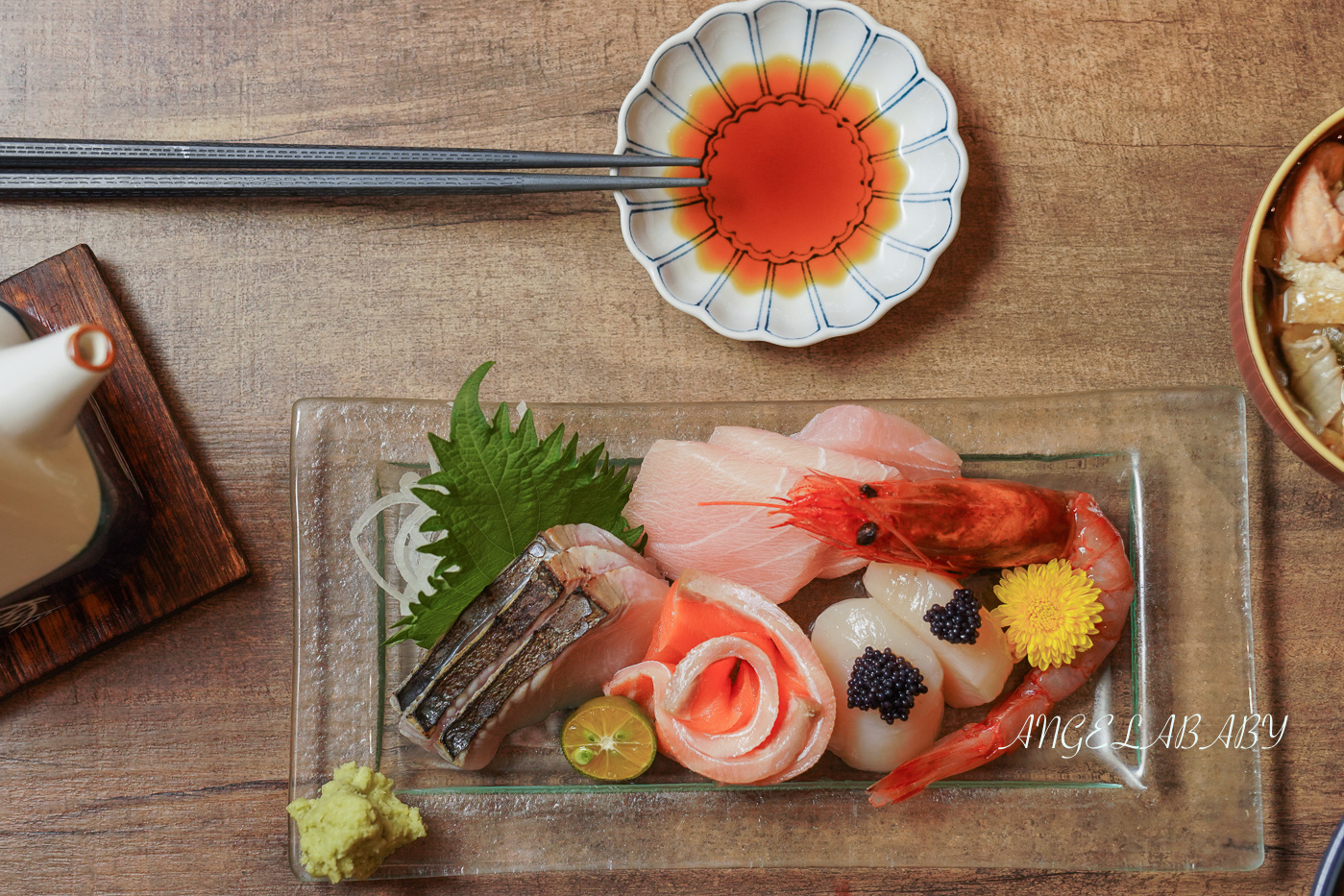 新莊最狂海鮮丼『終於、衷魚』菜單、新莊必吃日本料理推薦 @梅格(Angelababy)享樂日記