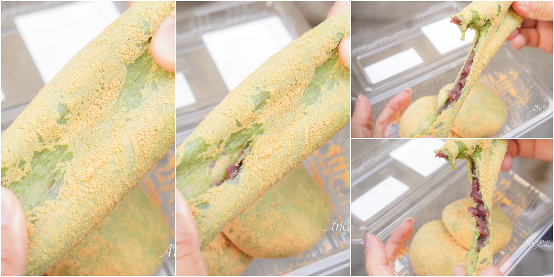 奈良美食｜電視冠軍比賽麻糬王、現搗爆料紅豆艾草麻糬『中谷堂』價格、近鐵奈良站必吃、奈良伴手禮 @梅格(Angelababy)享樂日記