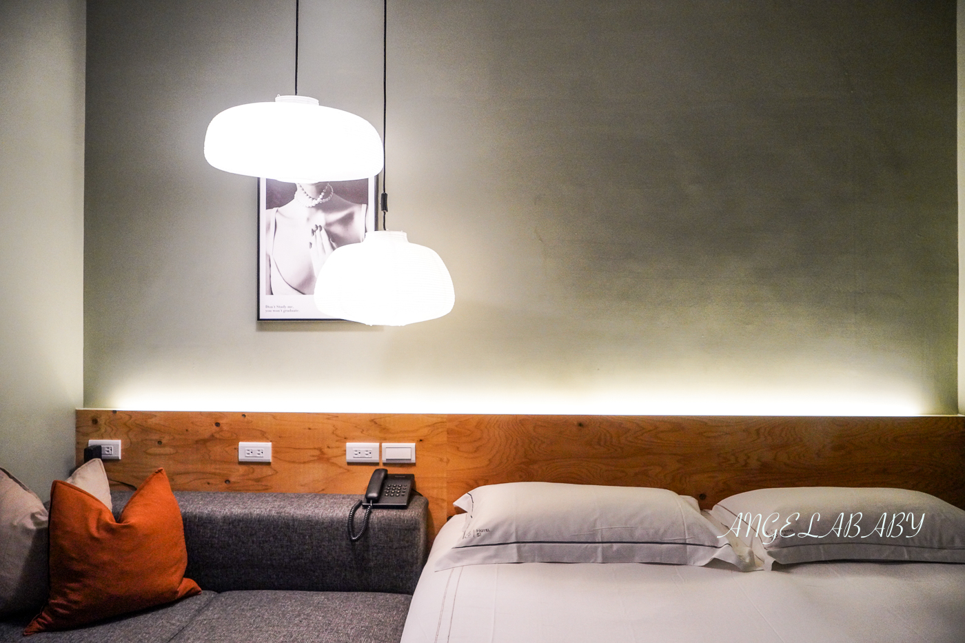 台中西區質感住宿推薦『嬉·行旅 Hotel Si』訂房優惠、專為女性設計的綠色空間 @梅格(Angelababy)享樂日記