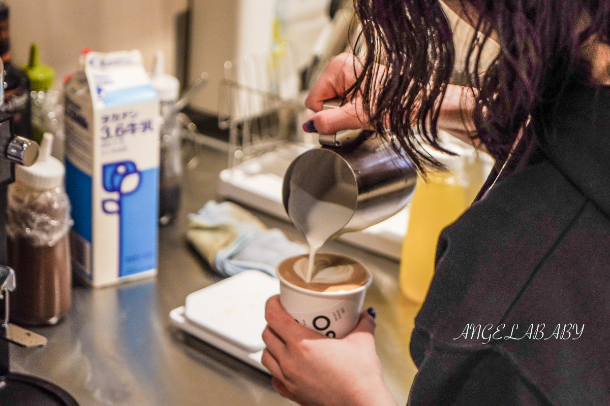 大阪人氣咖啡｜巨無霸冰淇淋布丁『OSA Coffee Minami』菜單、心齋橋打卡咖啡 @梅格(Angelababy)享樂日記