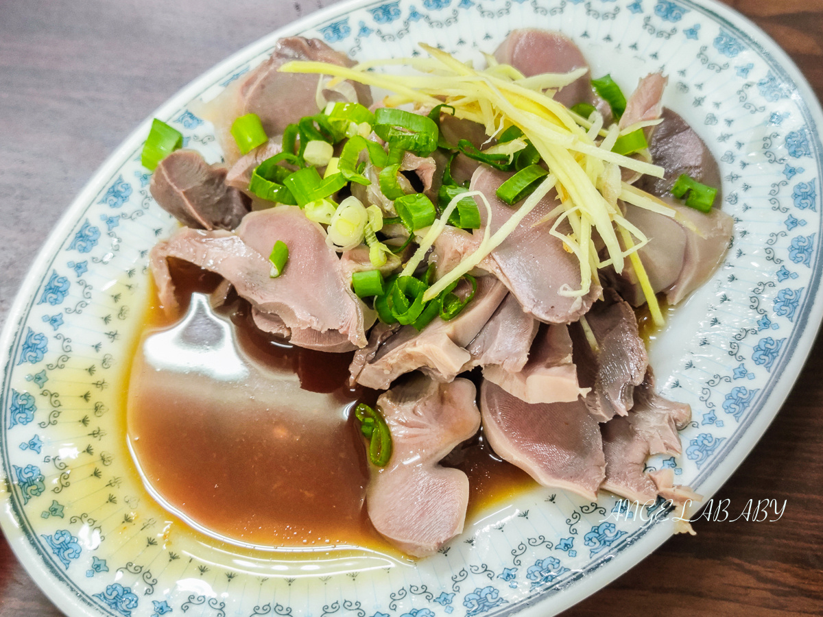 東湖美食｜樂活公園旁的老店鵝肉『阿文鵝肉』菜單、內湖鵝肉 @梅格(Angelababy)享樂日記