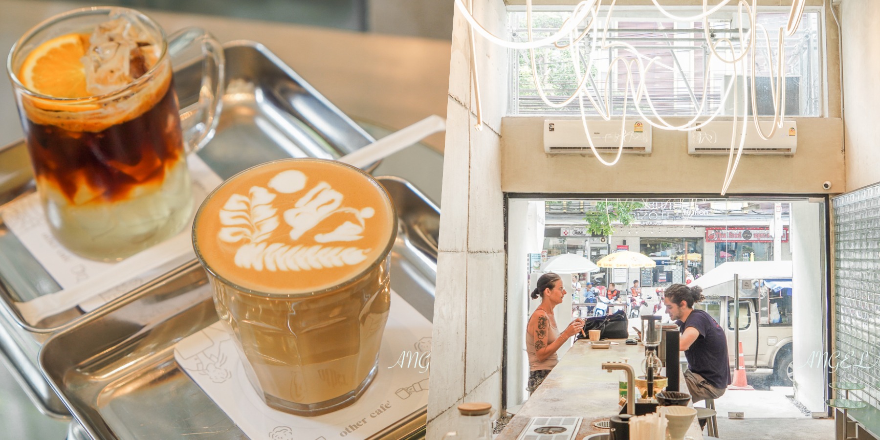曼谷咖啡廳｜工業風時尚厲害咖啡推薦『Other Café Rangnam』菜單 @梅格(Angelababy)享樂日記