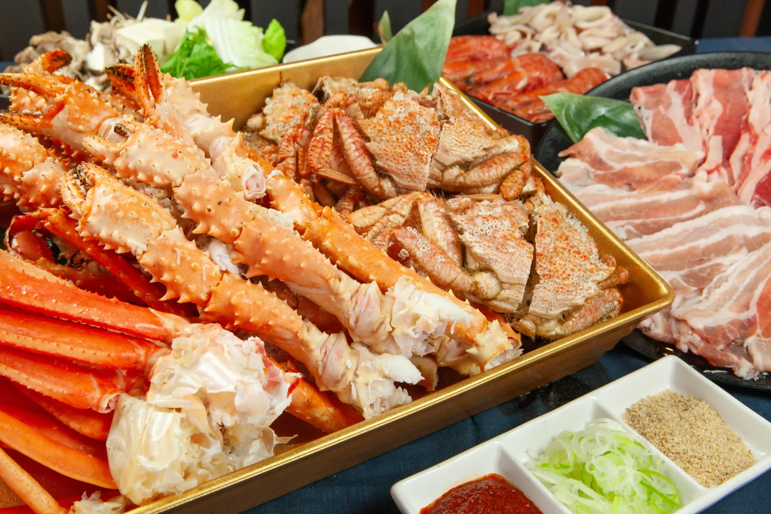 九州帝王蟹吃到飽『湊 しゃぶしゃぶ食べ放題』螃蟹火鍋吃到飽推薦 @梅格(Angelababy)享樂日記