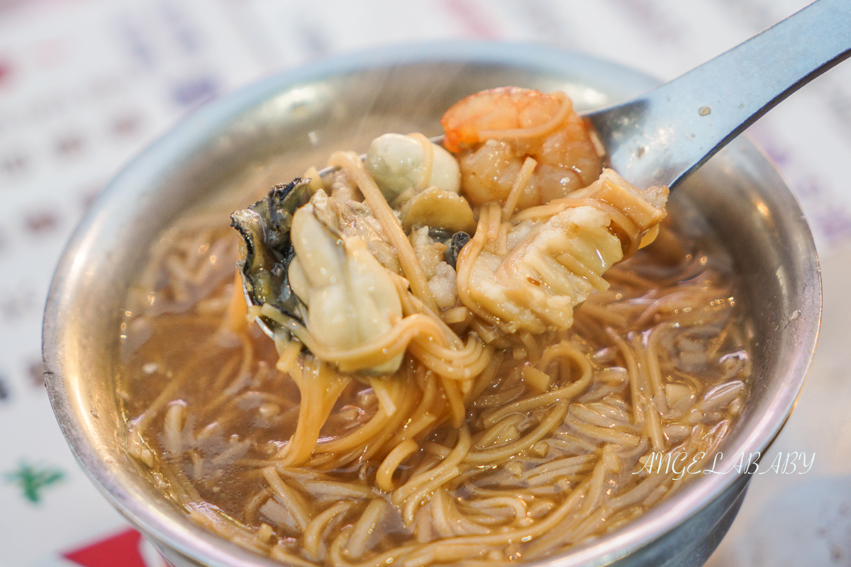 寧夏夜市美食｜爆料麻辣臭豆腐『林記麻辣臭豆腐』菜單、海鮮大腸麵線 @梅格(Angelababy)享樂日記