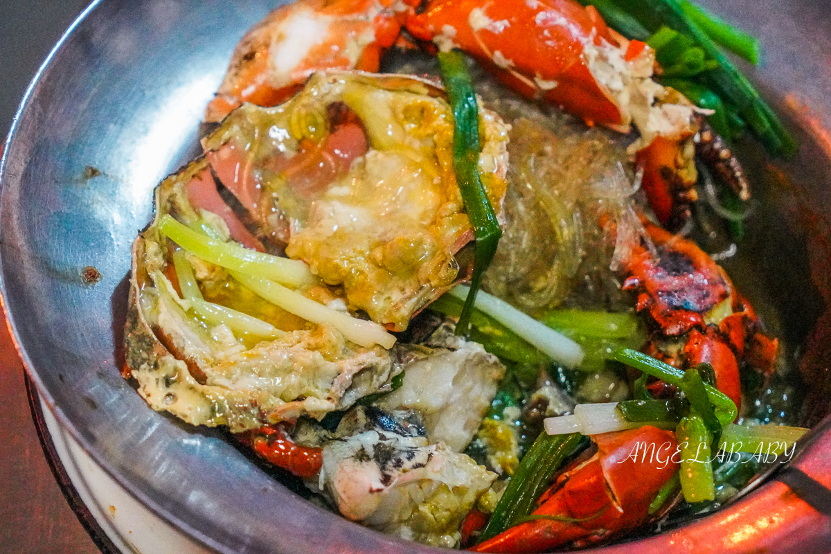 曼谷美食｜米其林必比登推薦螃蟹粉絲煲『Somsak Pu Ob』2024菜單 @梅格(Angelababy)享樂日記