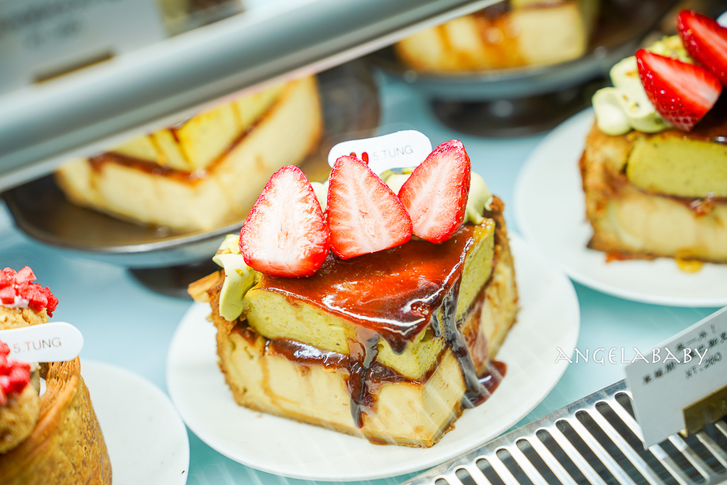 六張犁站甜點『午冬甜點』｜台北人氣千層蛋糕、午冬甜點價格、台北外帶甜點推薦 @梅格(Angelababy)享樂日記