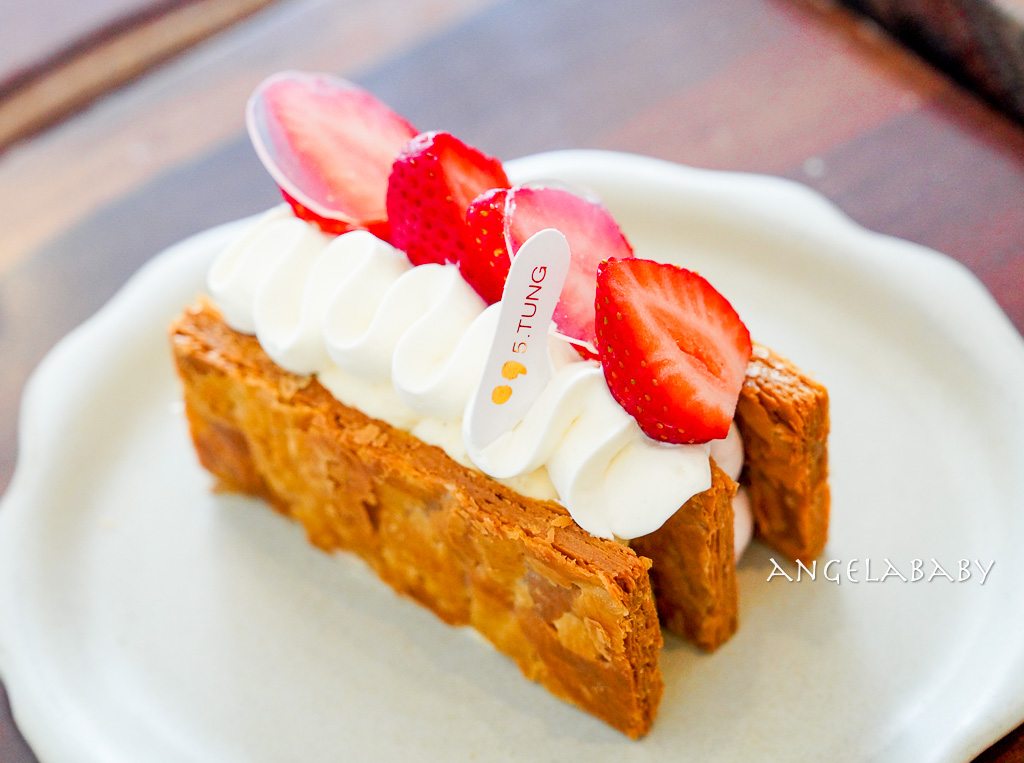 六張犁站甜點『午冬甜點』｜台北人氣千層蛋糕、午冬甜點價格、台北外帶甜點推薦 @梅格(Angelababy)享樂日記