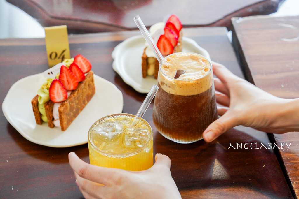 六張犁站甜點『午冬甜點』｜台北人氣千層蛋糕、午冬甜點價格、台北外帶甜點推薦 @梅格(Angelababy)享樂日記