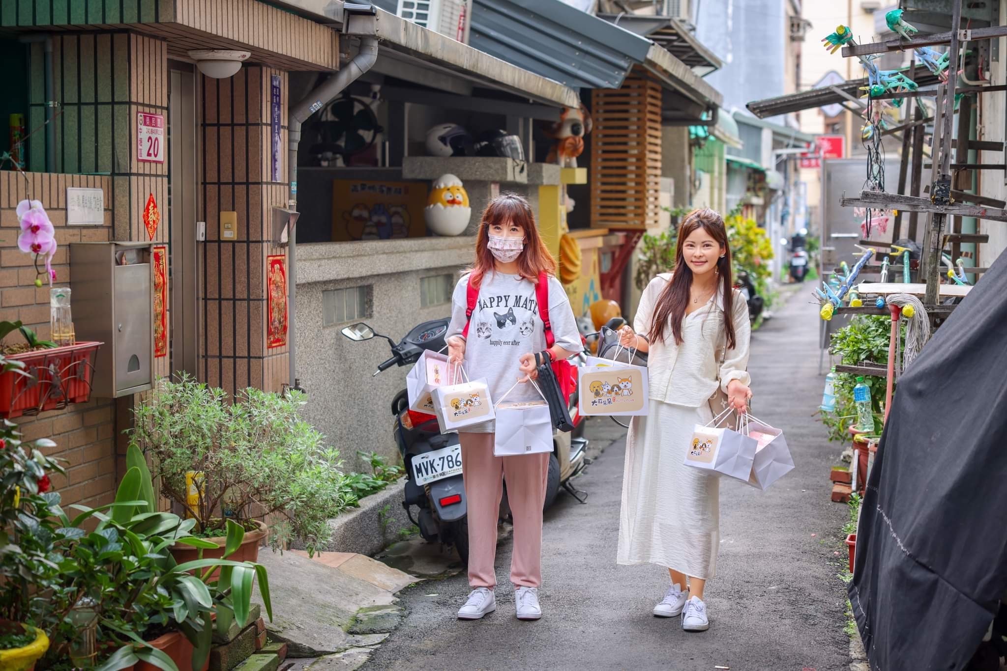 大耳朵朵｜桃園最好吃的手工餅乾、外酥內香的『北海道小圓餅』訂購方式、宅配手工甜點 @梅格(Angelababy)享樂日記