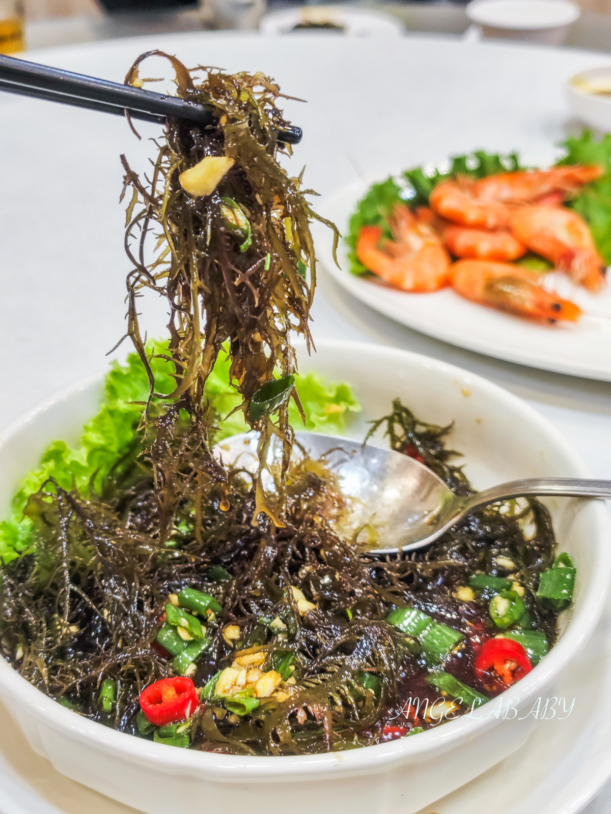 汐止美食｜最強無菜單海鮮餐廳『海味海鮮』汐止聚餐推薦 @梅格(Angelababy)享樂日記