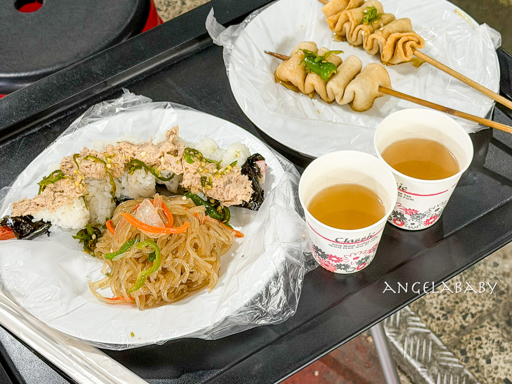 廣藏市場必吃裸飯卷『元祖Nude芝士紫菜包飯』원조누드치즈김밥價格、交通 @梅格(Angelababy)享樂日記