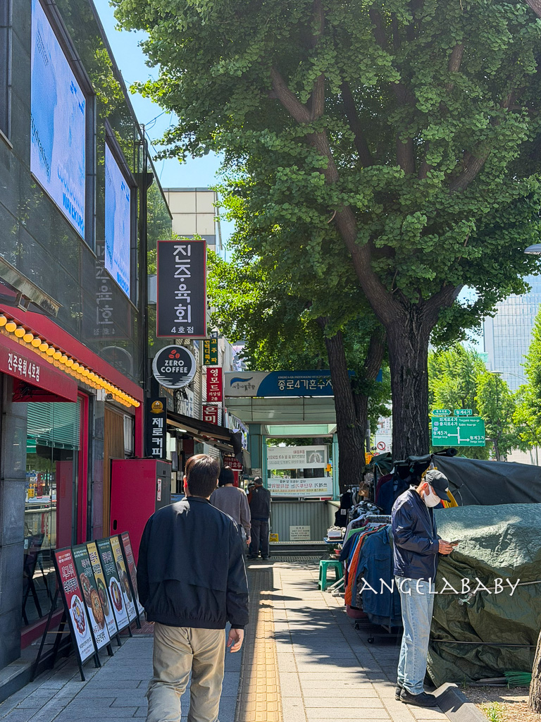 廣藏市場必吃裸飯卷『元祖Nude芝士紫菜包飯』원조누드치즈김밥價格、交通 @梅格(Angelababy)享樂日記