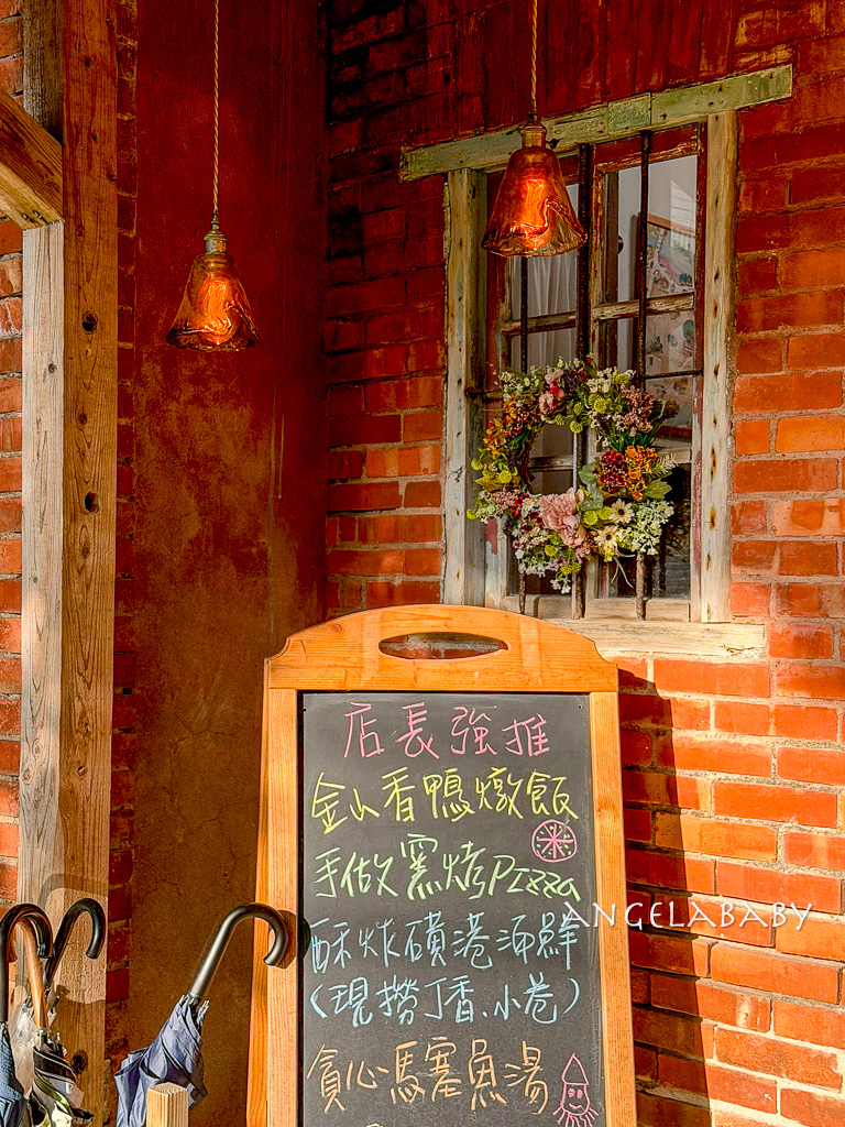 新北超隱密咖啡店『貪心咖啡廳』金山必吃美食、小卷失守限量義大利麵 @梅格(Angelababy)享樂日記