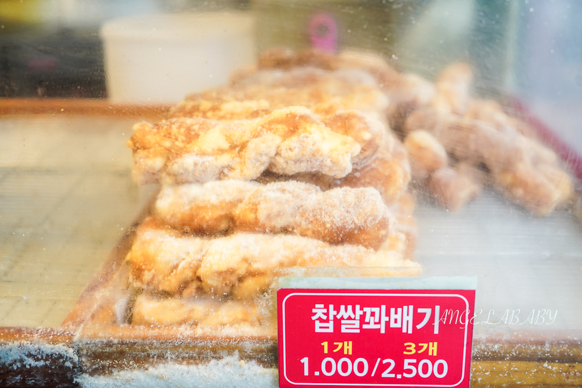 望遠市場美食『망원수제고로케』望遠手工可樂餅、 Naver4.36超高分炸麻花捲 @梅格(Angelababy)享樂日記