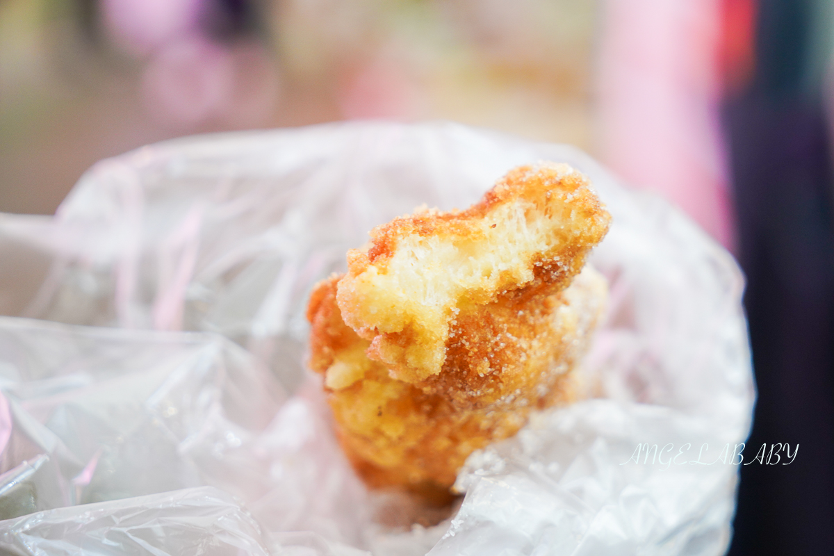 望遠市場美食『망원수제고로케』望遠手工可樂餅、 Naver4.36超高分炸麻花捲 @梅格(Angelababy)享樂日記