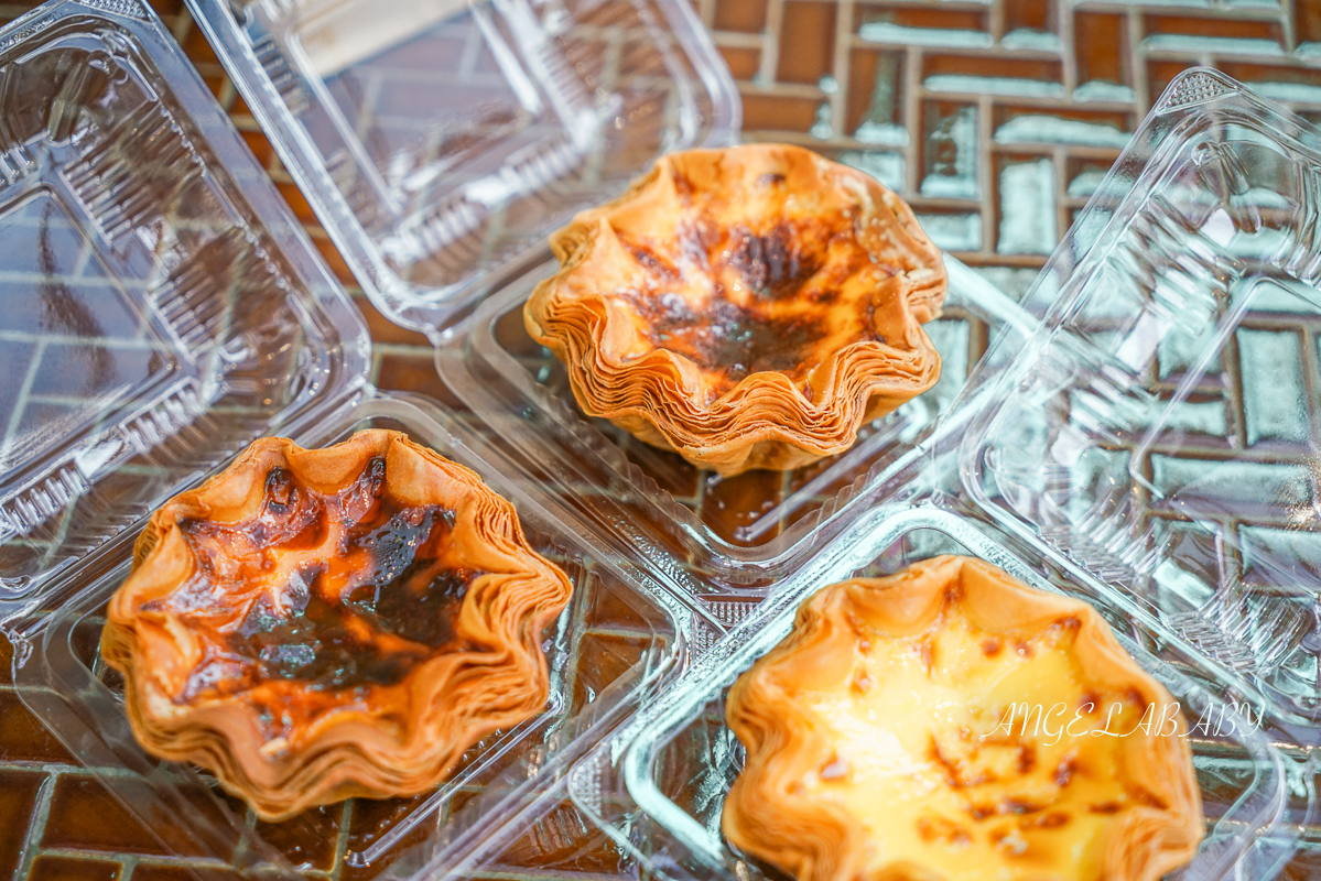天母美食『寶焙．Baobei Bakery』脆到跟餅乾一樣的花型千層蛋撻、預購寶焙千層蛋撻 @梅格(Angelababy)享樂日記