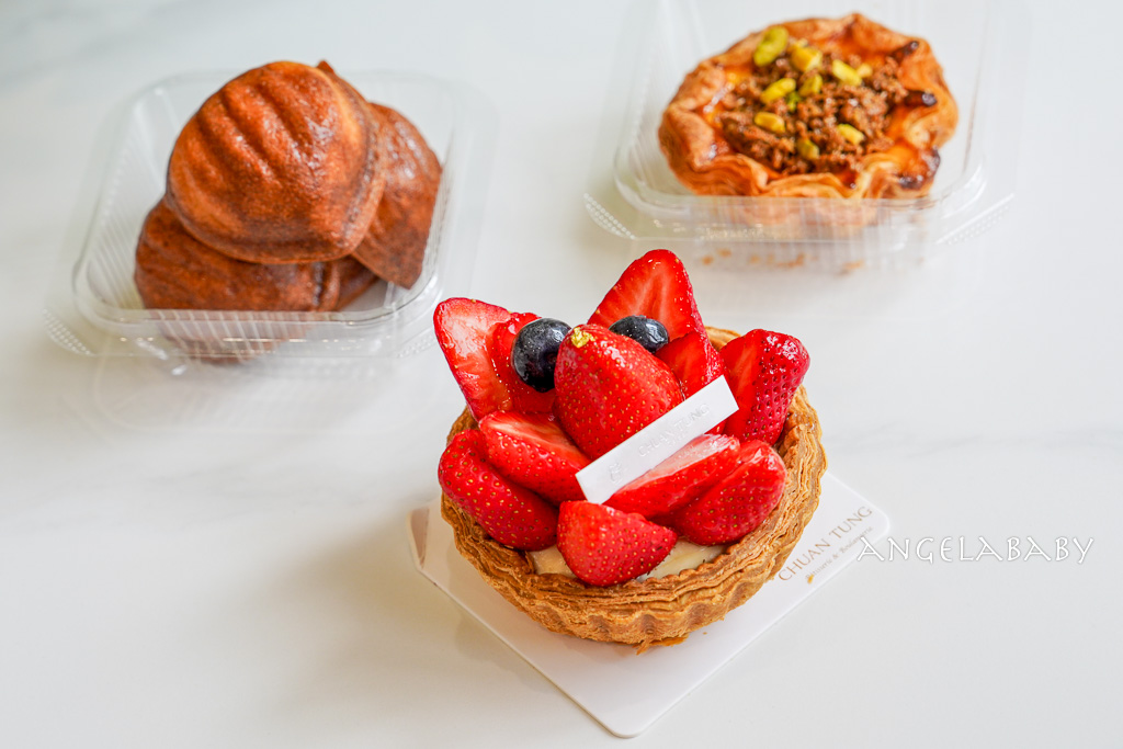 天母芝山站美食『全統西點麵包』不預購吃不到的杜拜巧克力，芋頭控必吃芋頭甜點、台北好吃生日蛋糕 @梅格(Angelababy)享樂日記