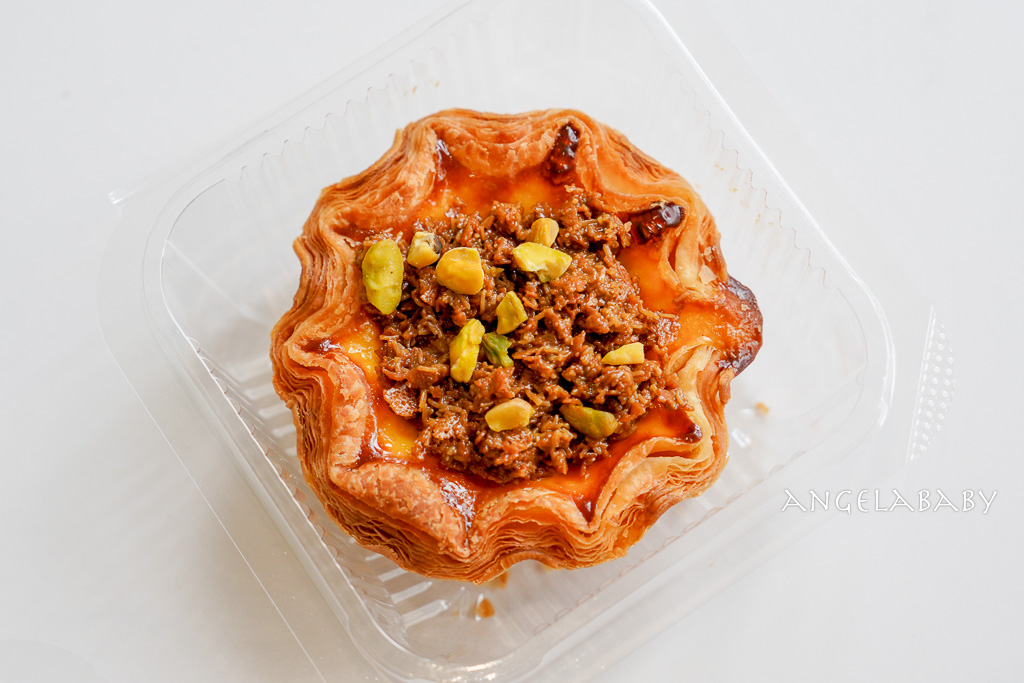 天母芝山站美食『全統西點麵包』不預購吃不到的杜拜巧克力，芋頭控必吃芋頭甜點、台北好吃生日蛋糕 @梅格(Angelababy)享樂日記