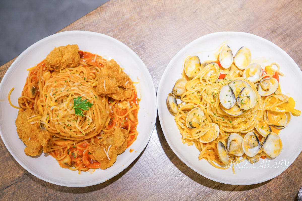 新莊義大利麵『Lazy Pasta 慵懶義式廚房新莊中和店』菜單 @梅格(Angelababy)享樂日記