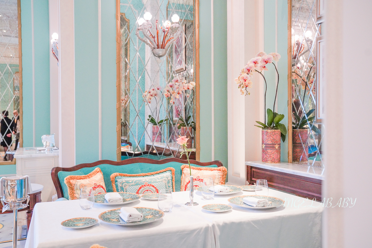 上葡京美食『嘉樂酒吧』Palazzo Versace Macau 凡賽斯大堂酒吧、義大利套餐、下午茶 @梅格(Angelababy)享樂日記