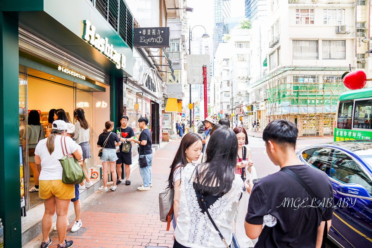 香港蛋塔『Hashtag B』IG爆紅的香港神級蛋塔、門市、拿破崙焦糖千層蛋塔價格 @梅格(Angelababy)享樂日記