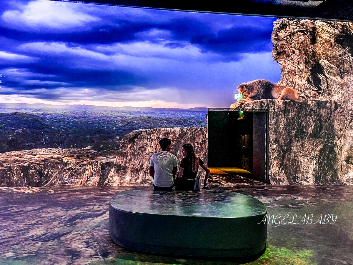 永利皇宮『Illuminarium 幻影空間』開箱、360 度全景投影空間 @梅格(Angelababy)享樂日記