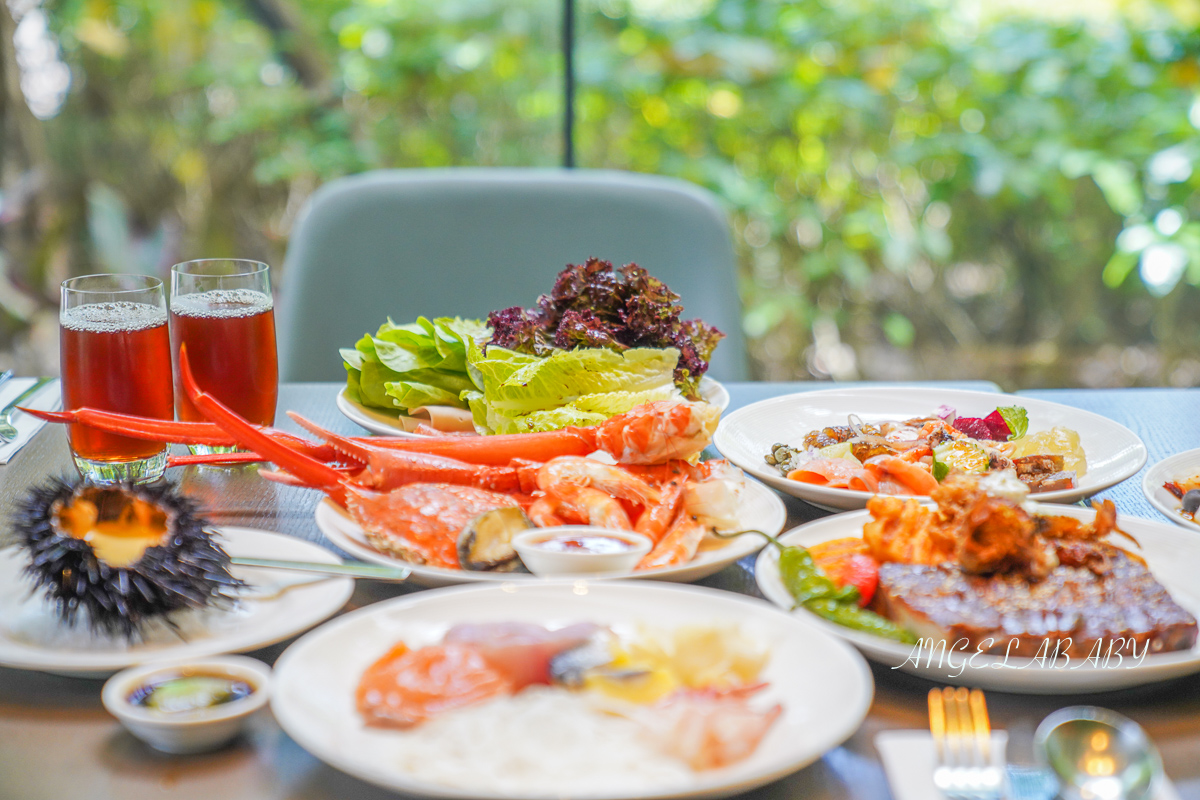 台北萬豪飯店吃到飽『Garden Kitchen』松葉蟹腳、螃蟹、鮑魚、烤西班牙巨魷無限吃、4人同行1人免費 @梅格(Angelababy)享樂日記